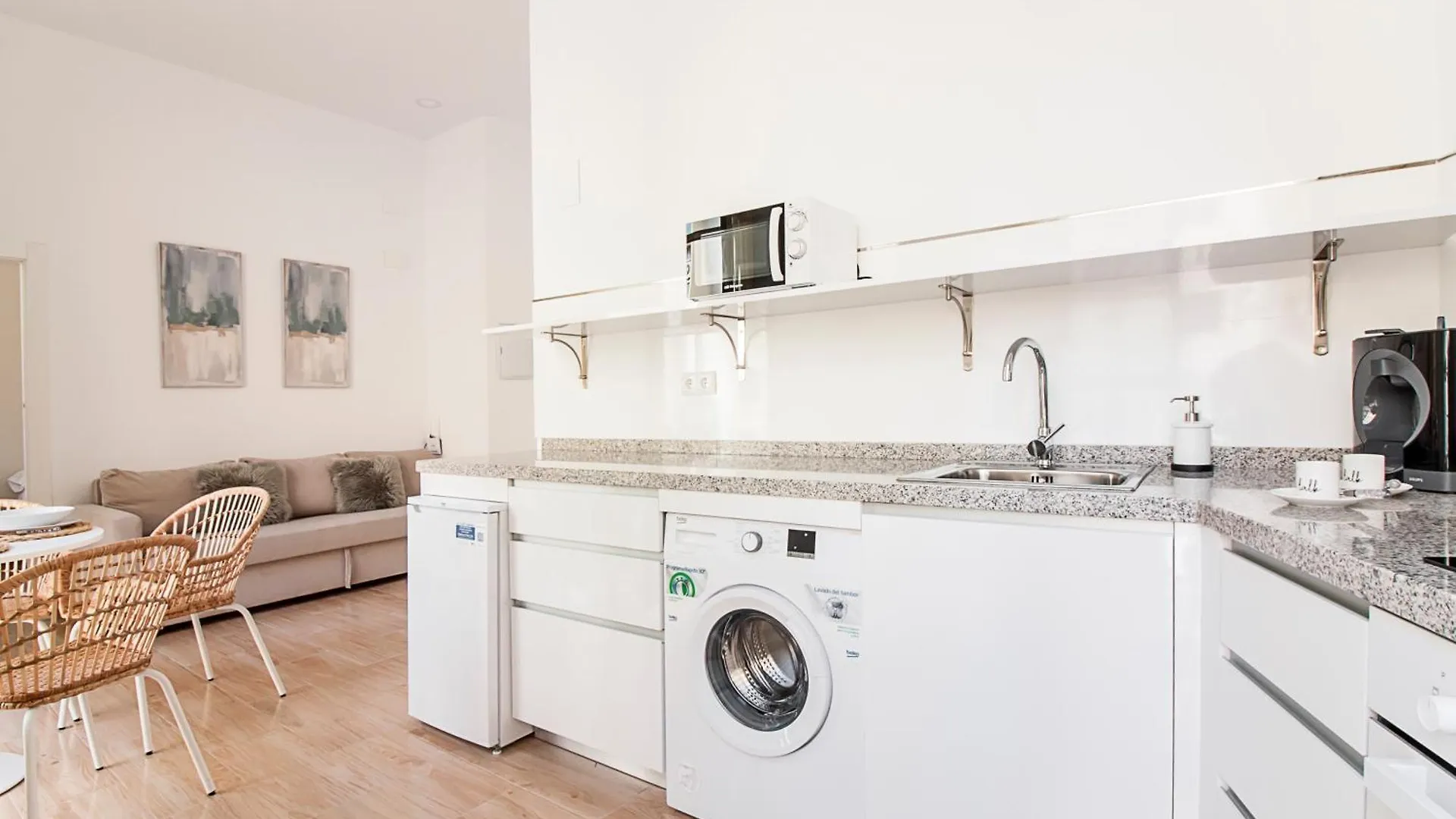 Appartement Malaga Center Flat Cathedral