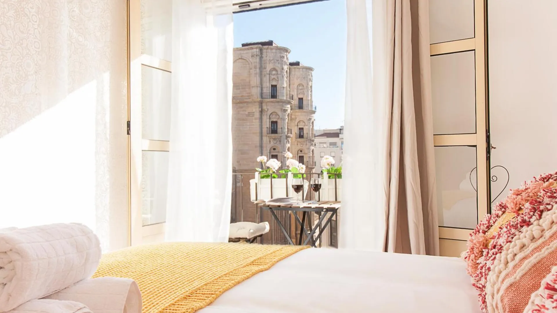 Appartement Malaga Center Flat Cathedral Espagne