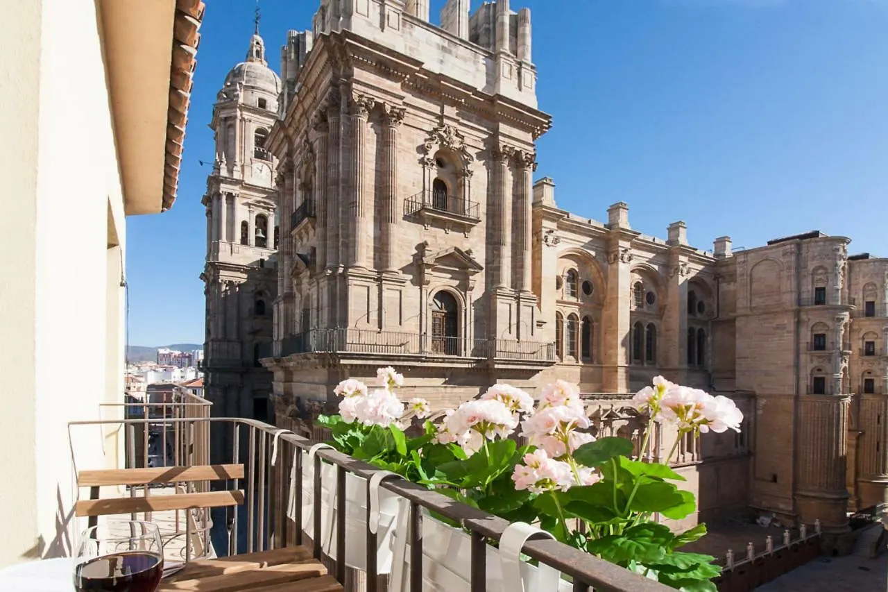 Appartement Malaga Center Flat Cathedral 0*,