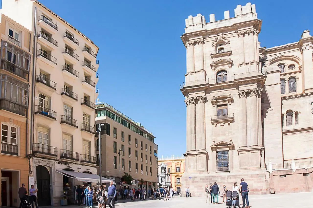 Appartement Malaga Center Flat Cathedral