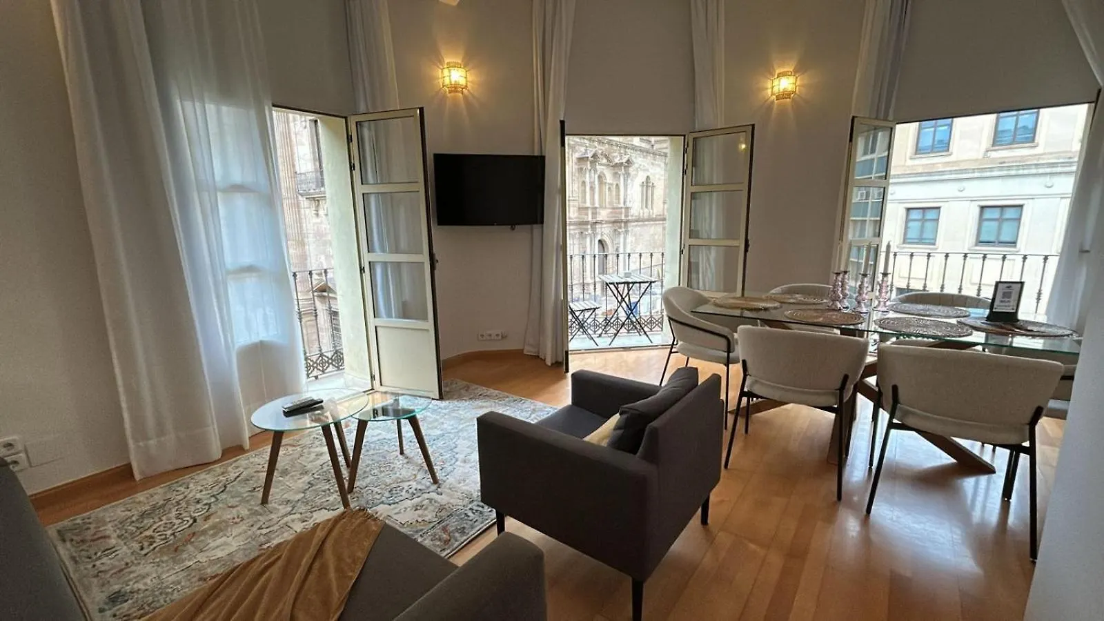 Malaga Center Flat Cathedral Apartment Spain