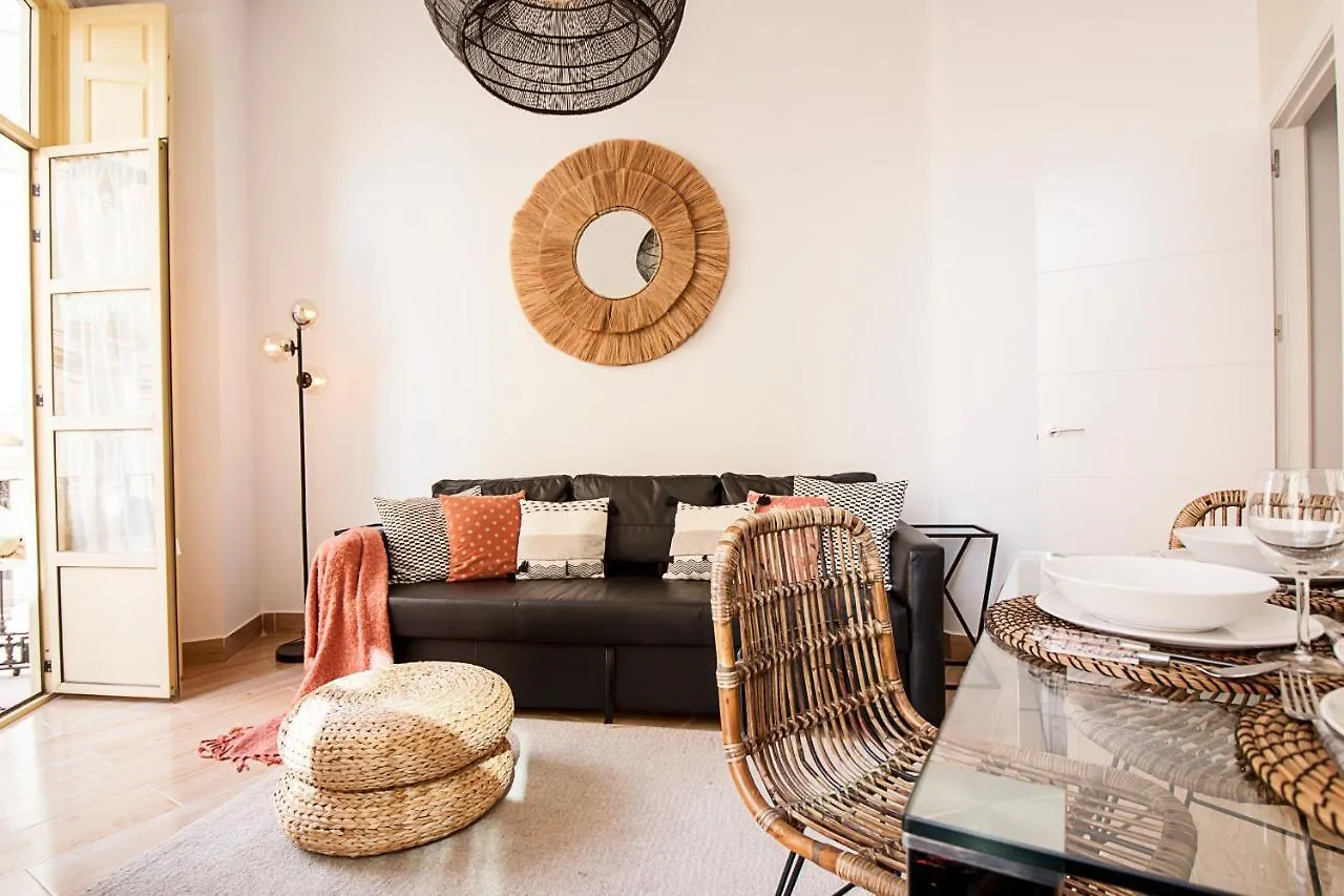 Ferienwohnung Malaga Center Flat Cathedral Apartment