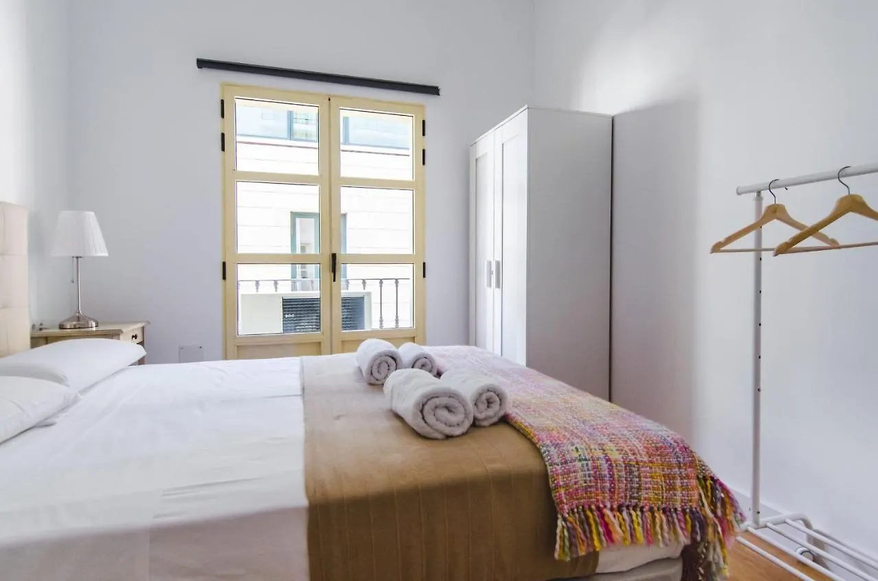 Apartment Ferienwohnung Malaga Center Flat Cathedral Spanien