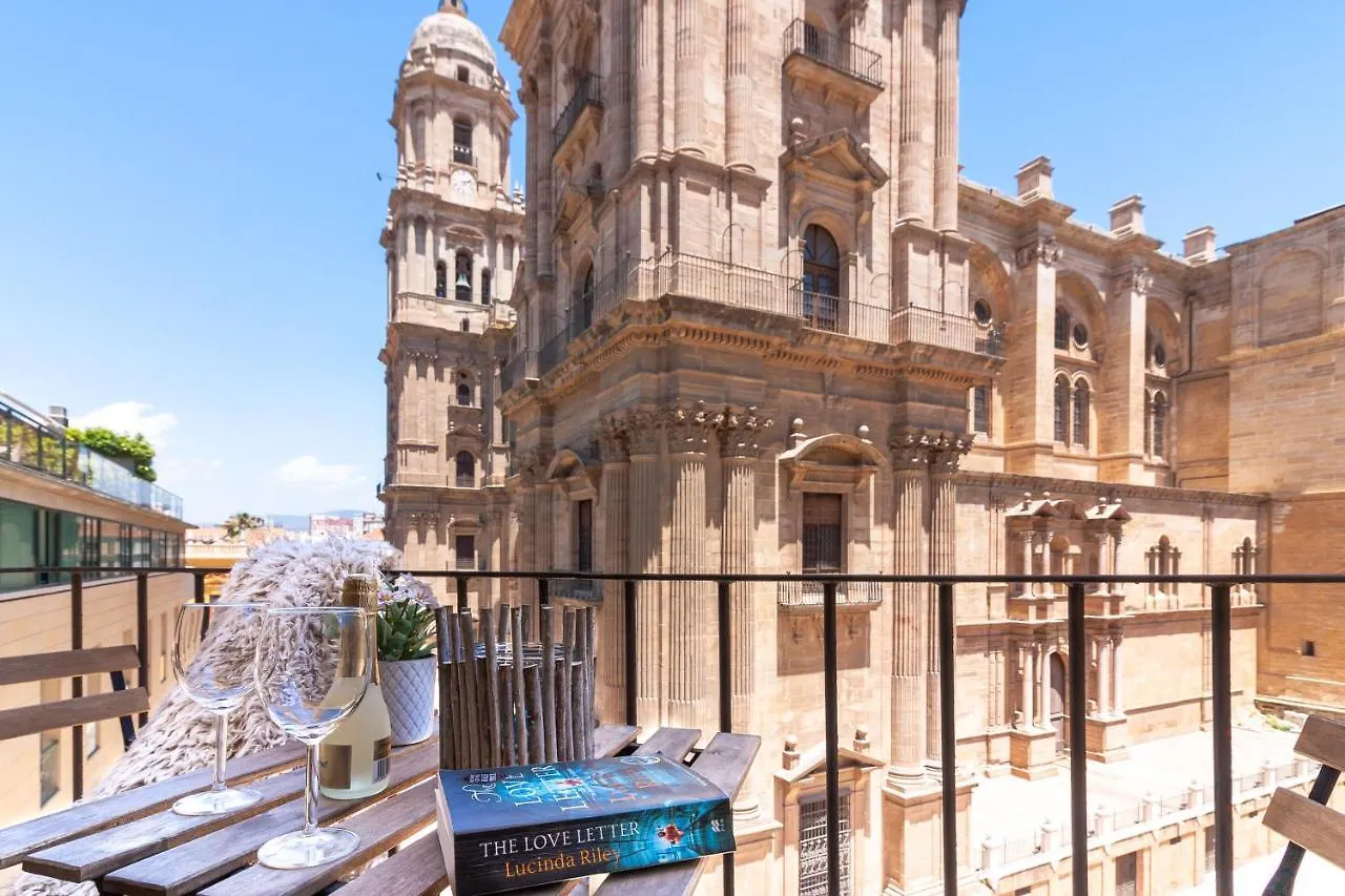 Ferienwohnung Malaga Center Flat Cathedral Apartment