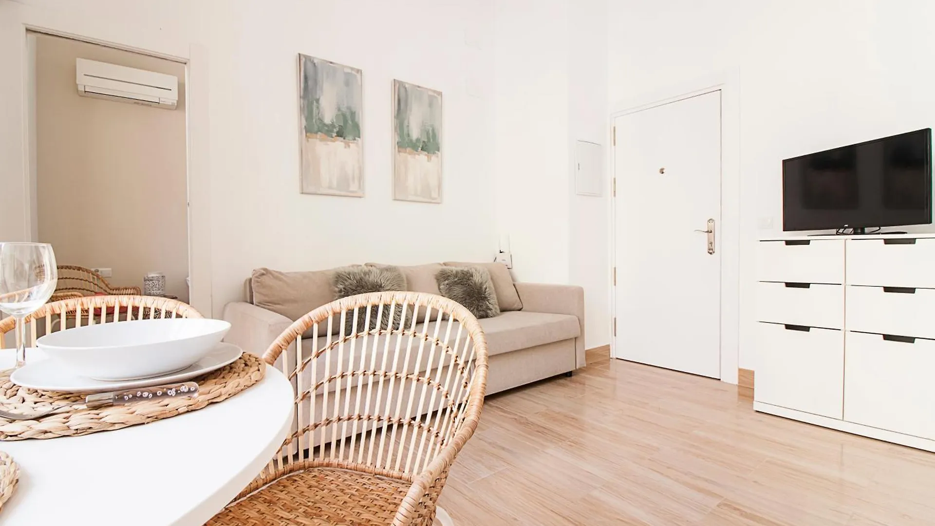Ferienwohnung Malaga Center Flat Cathedral