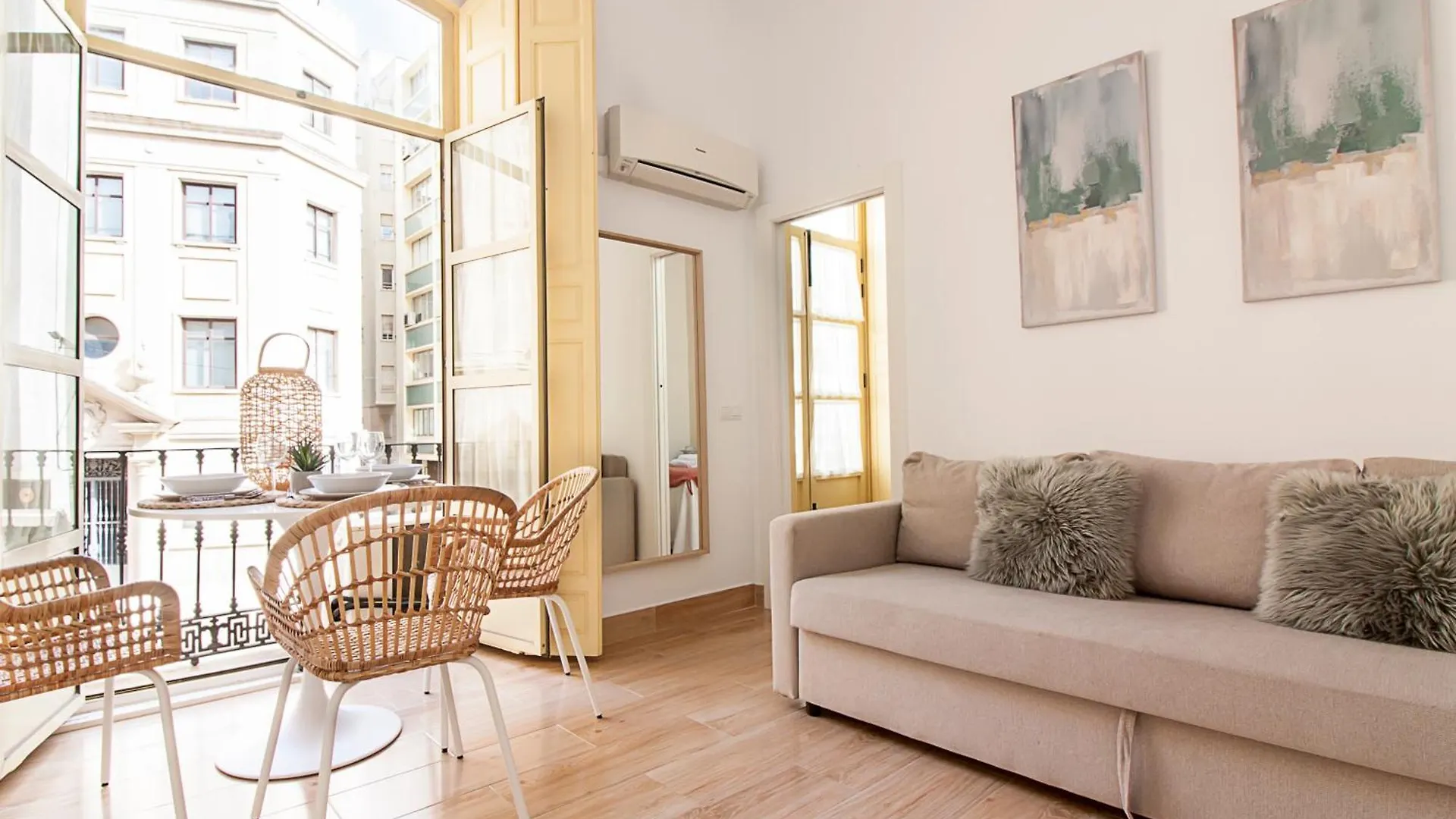 Apartment Ferienwohnung Malaga Center Flat Cathedral