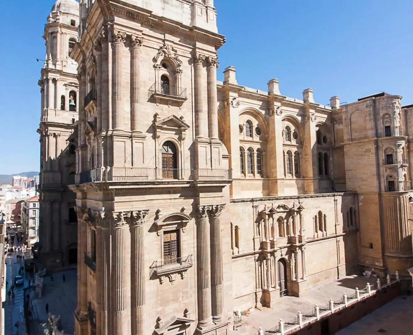 Apartment Ferienwohnung Malaga Center Flat Cathedral Spanien