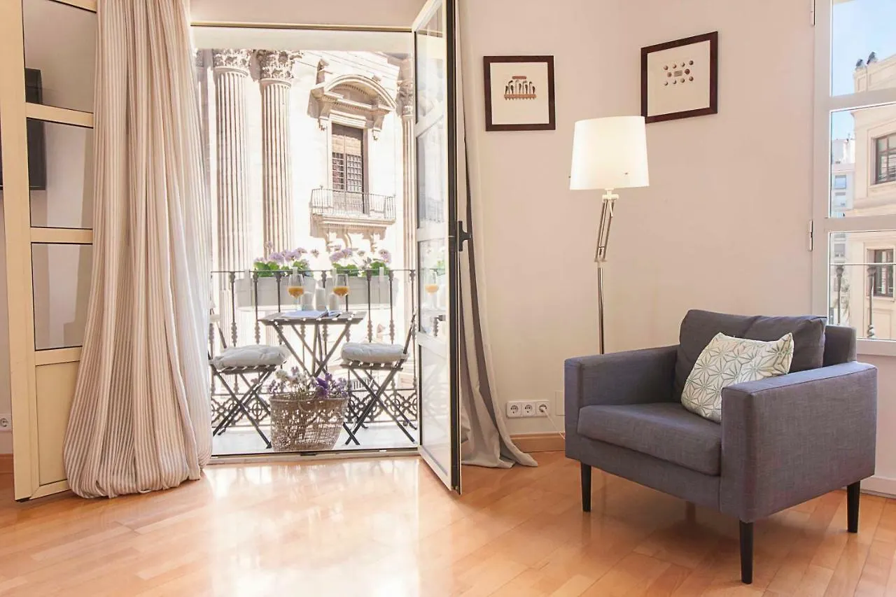 Ferienwohnung Malaga Center Flat Cathedral Spanien