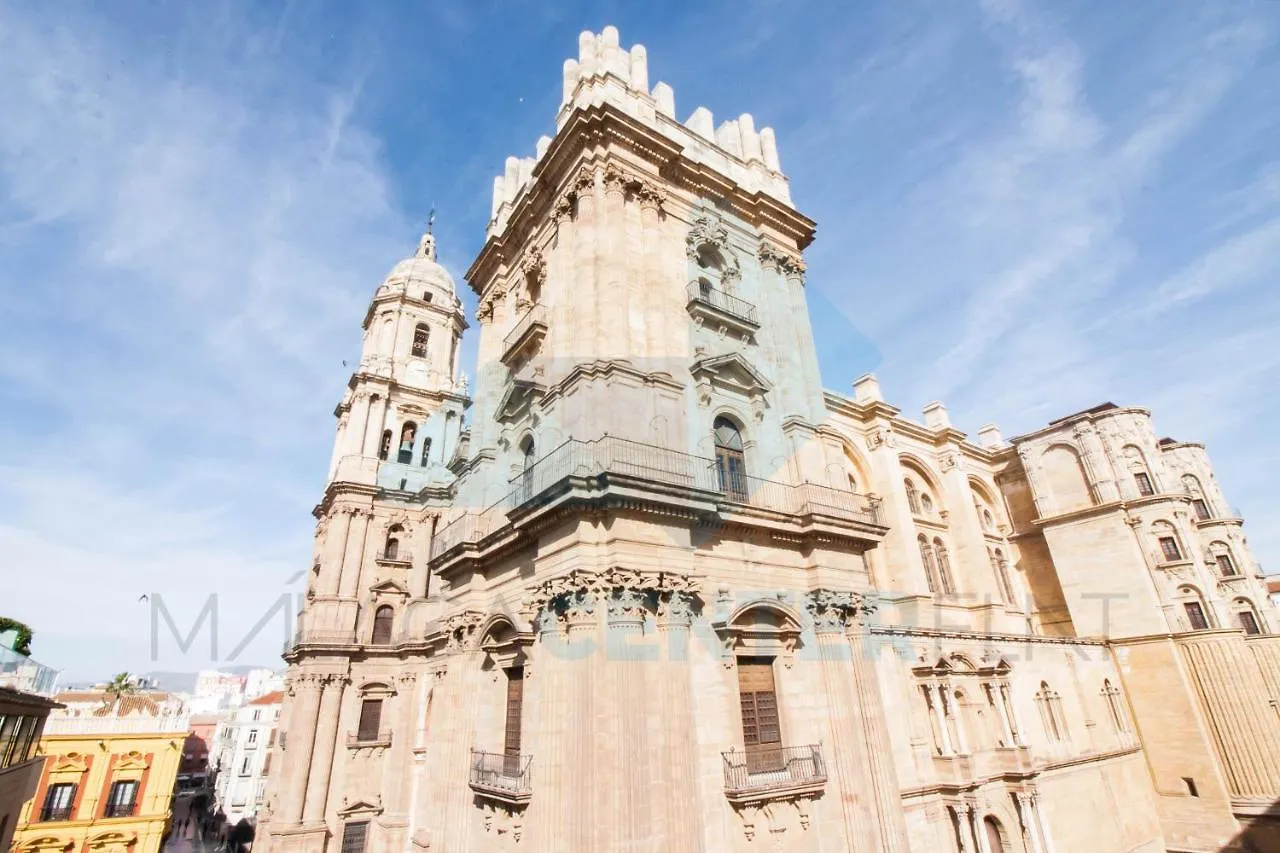 Apartment Ferienwohnung Malaga Center Flat Cathedral Spanien
